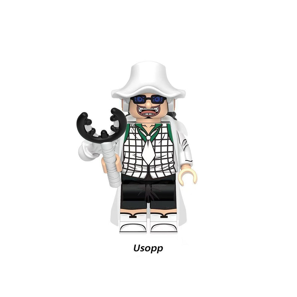 Film Gold Building Block Mini Figure