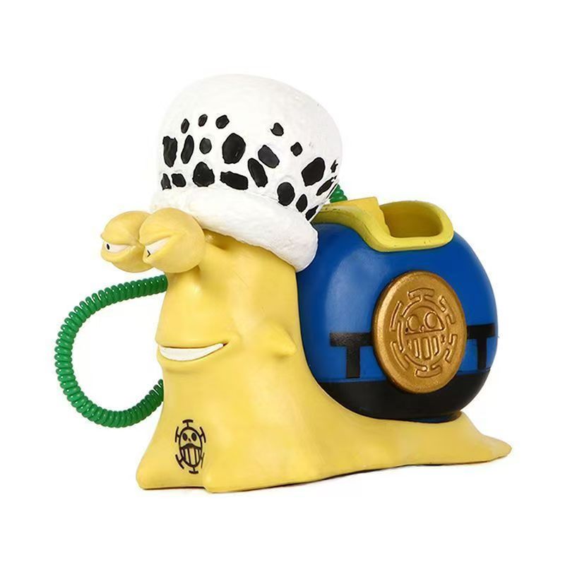 Den Den Mushi Transponder Snail PVC Figure Collectible