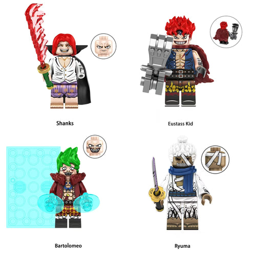 Bartolomeo, Kid, Ryuma Building Block Mini Figure – anime figure product photo 1 | Moodixa™