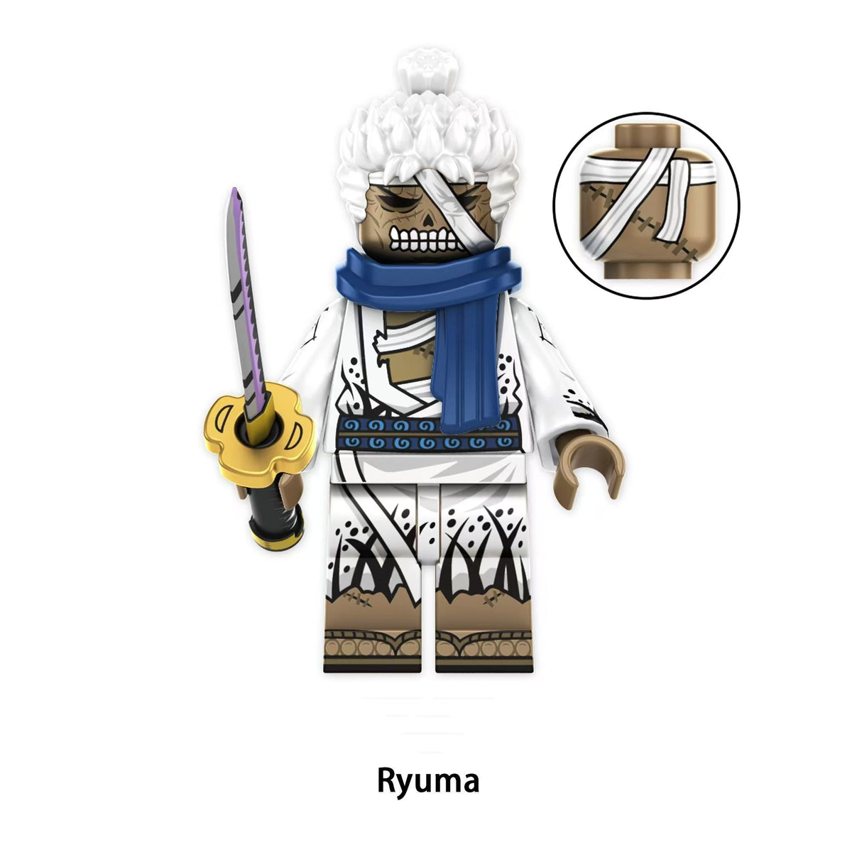 Bartolomeo, Kid, Ryuma Building Block Mini Figure – anime figure product photo 4 | Moodixa™