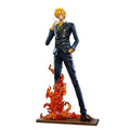 24cm Black Suit Sanji Figure