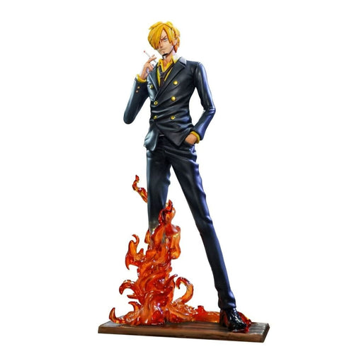 24cm Black Suit Sanji Figure – anime figure product photo 1 | Moodixa™