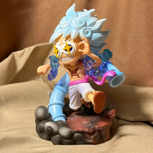 15cm Gear 5 Sunglasses Nika Luffy Figure – anime figure product photo 2 | Moodixa™