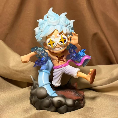 15cm Gear 5 Sunglasses Nika Luffy Figure – anime figure product photo 1 | Moodixa™