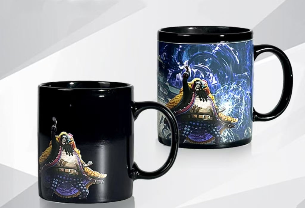 OP Character Color Changing Ceramic Mug 320ml