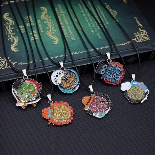 Character Name Keychain Necklace – keychain product photo 1 | Moodixa™