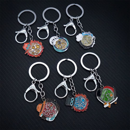 Character Name Keychain Necklace – keychain product photo 2 | Moodixa™