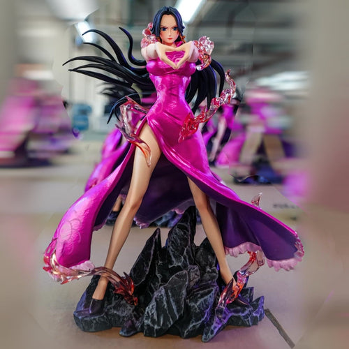 27cm Heart-Shaped Hand Gesture Boa Hancock Figure – anime figure product photo 1 | Moodixa™