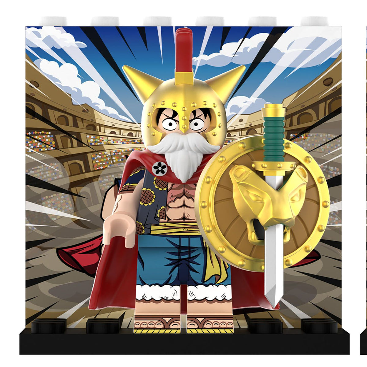 New edition,Lucy,Young Doffy Building Block Mini Figure