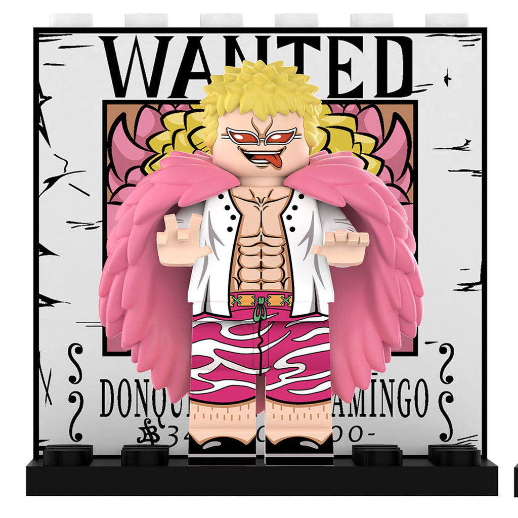 New edition,Lucy,Young Doffy Building Block Mini Figure