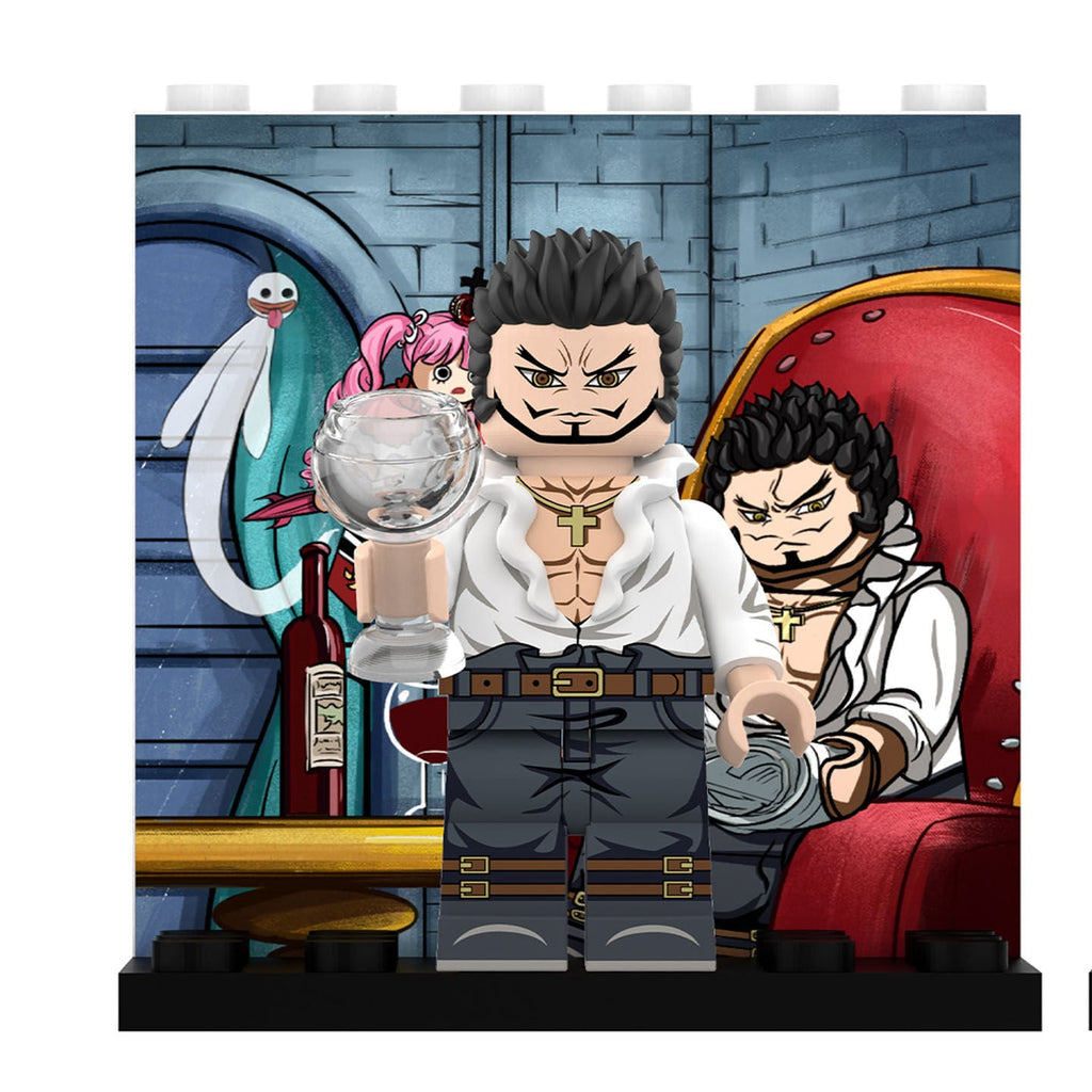 New edition,Lucy,Young Doffy Building Block Mini Figure