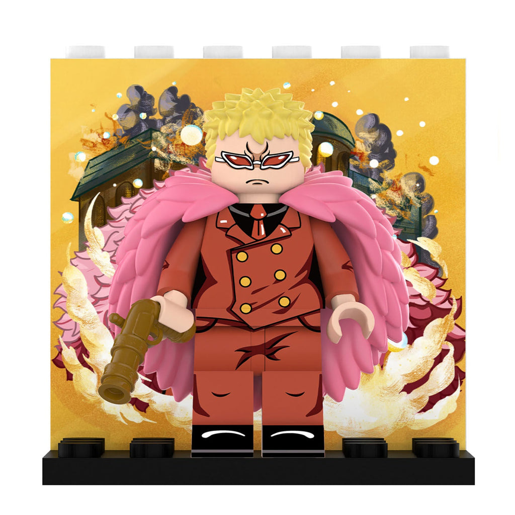 New edition,Lucy,Young Doffy Building Block Mini Figure