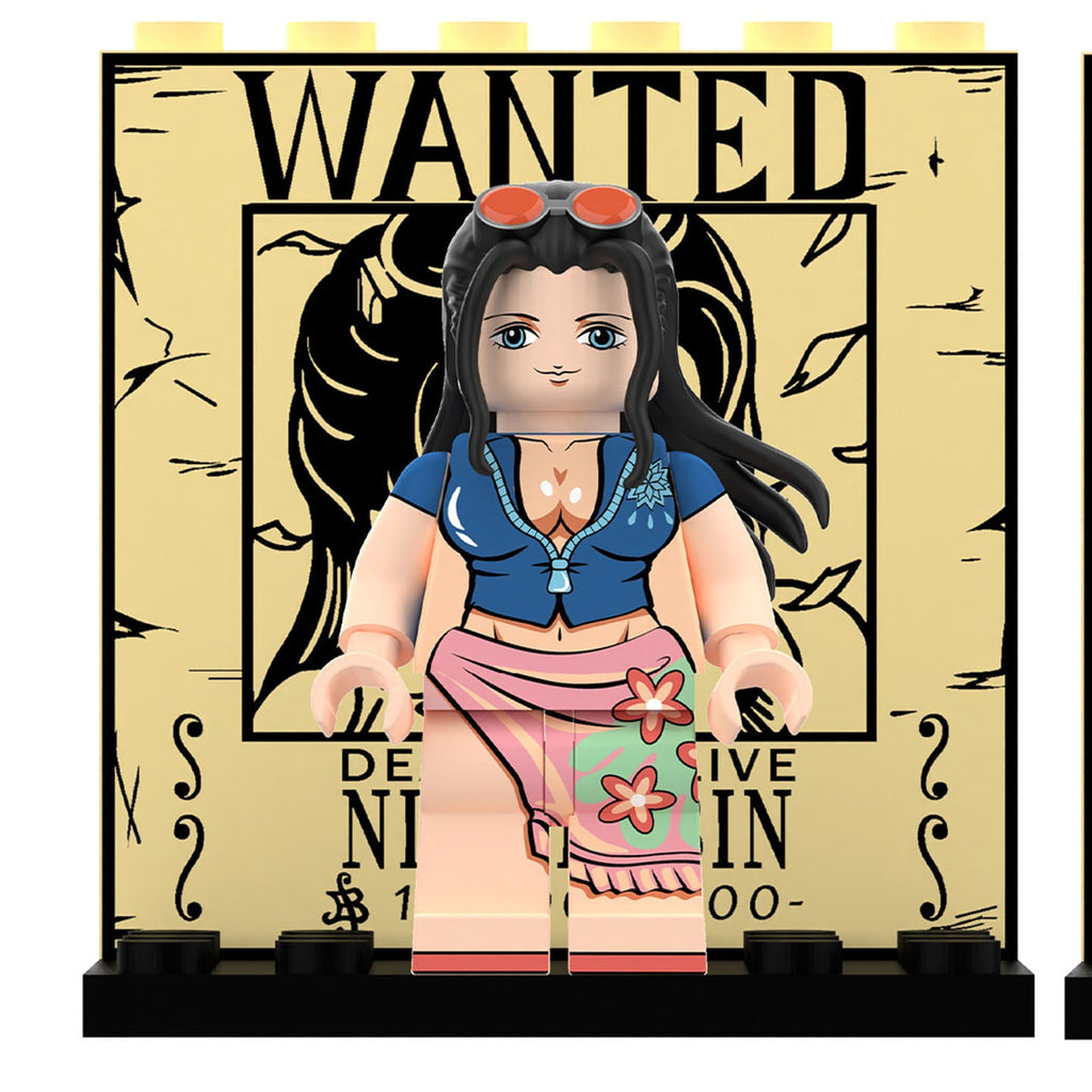 New edition,Lucy,Young Doffy Building Block Mini Figure