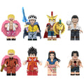 New edition,Lucy,Young Doffy Building Block Mini Figure