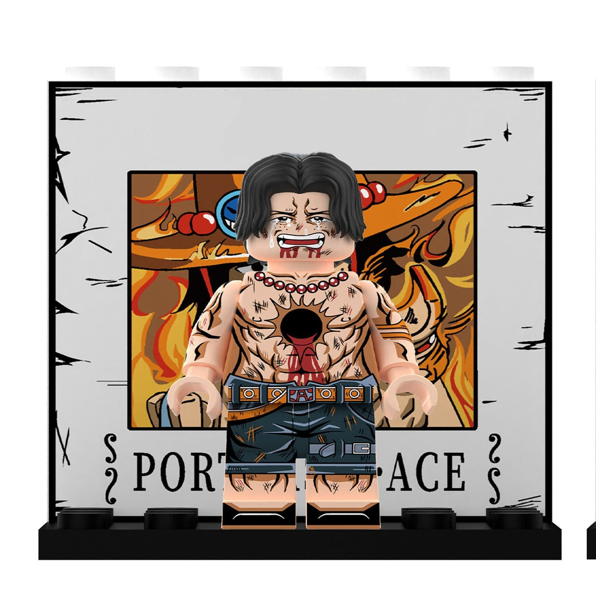 New edition,Lucy,Young Doffy Building Block Mini Figure