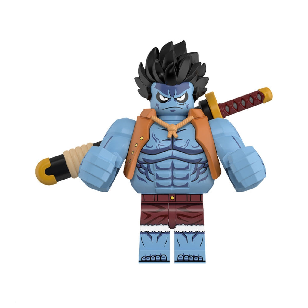 New edition,Nightmare Luffy,Fleet Admiral Akainu Building Block Mini Figure