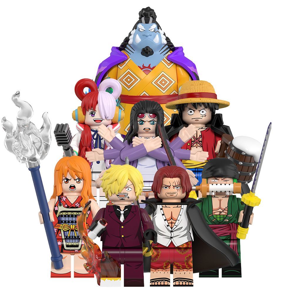New edition,Uta,Jinbe Building Block Mini Figure