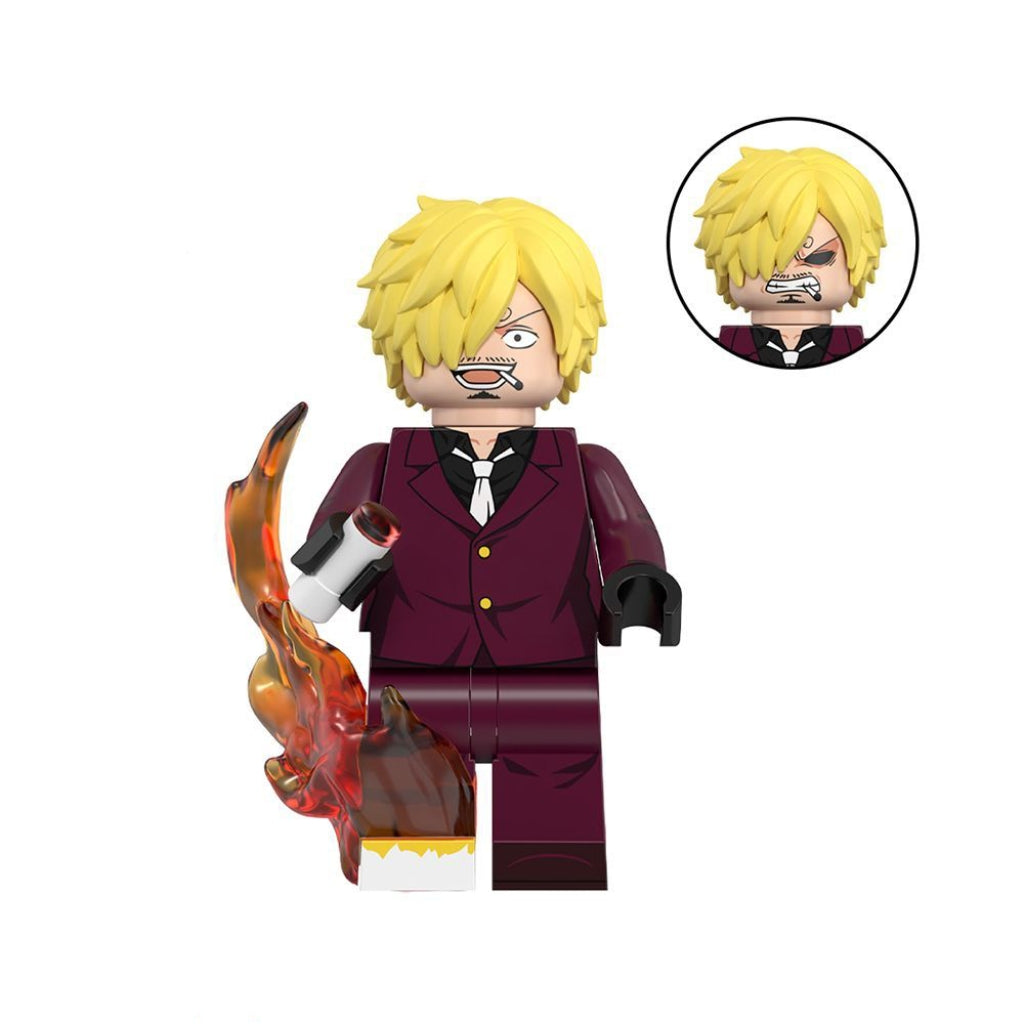 New edition,Uta,Jinbe Building Block Mini Figure