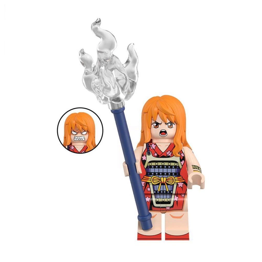 New edition,Uta,Jinbe Building Block Mini Figure