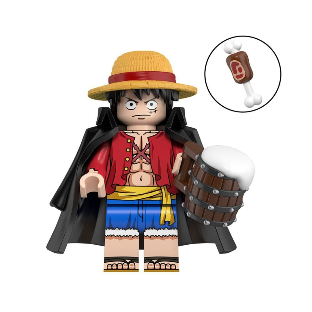 New edition,Uta,Jinbe Building Block Mini Figure