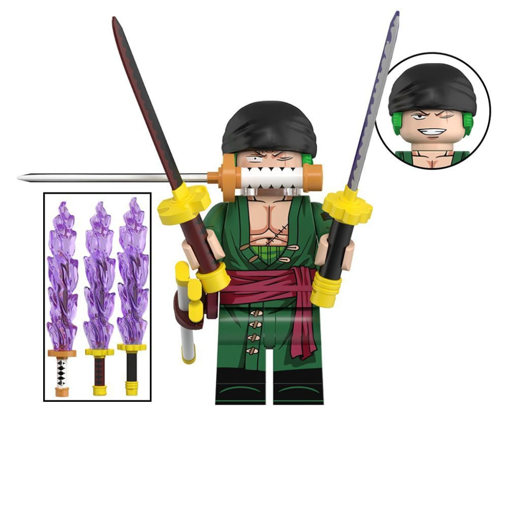 New edition,Uta,Jinbe Building Block Mini Figure