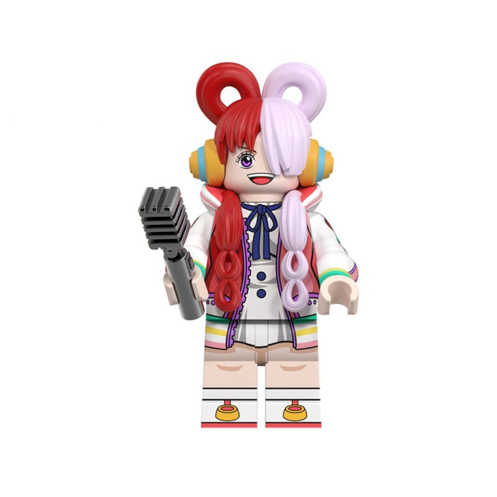 New edition,Uta,Jinbe Building Block Mini Figure