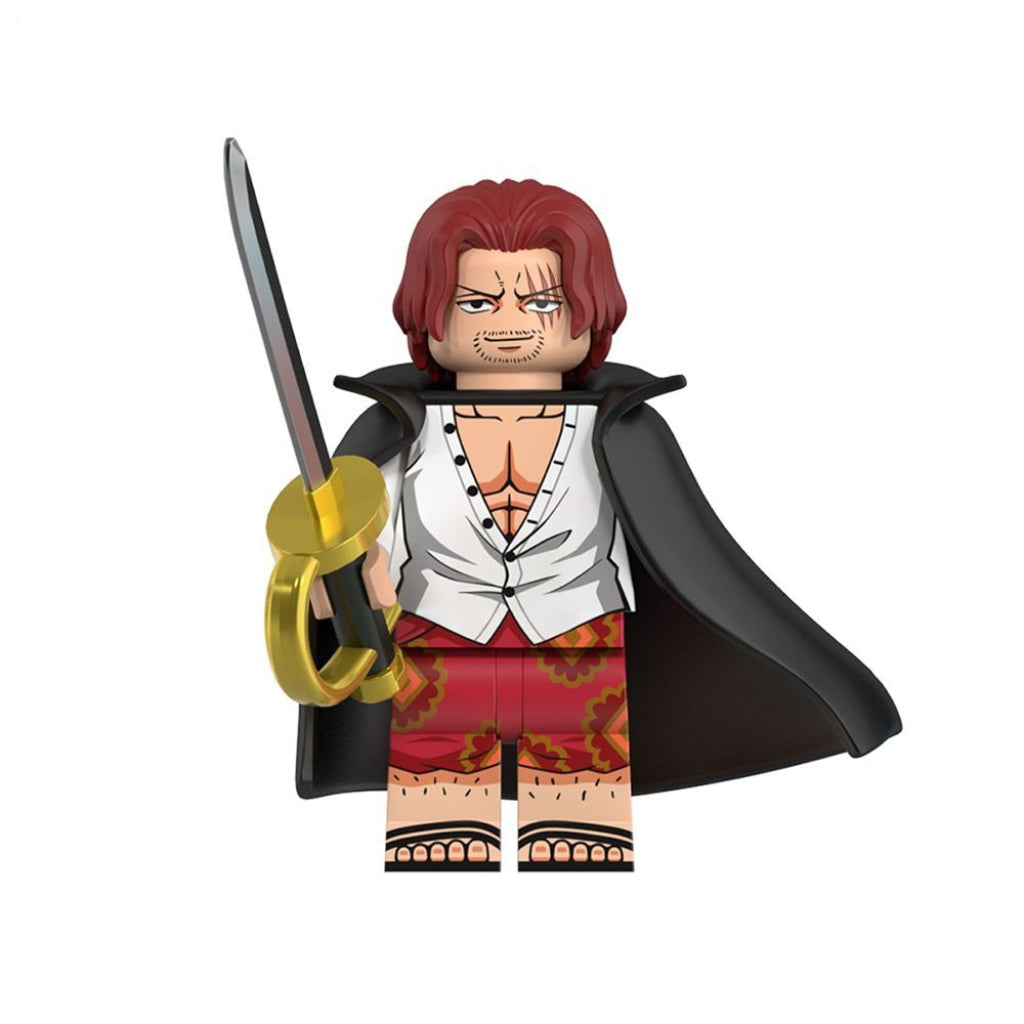 New edition,Uta,Jinbe Building Block Mini Figure