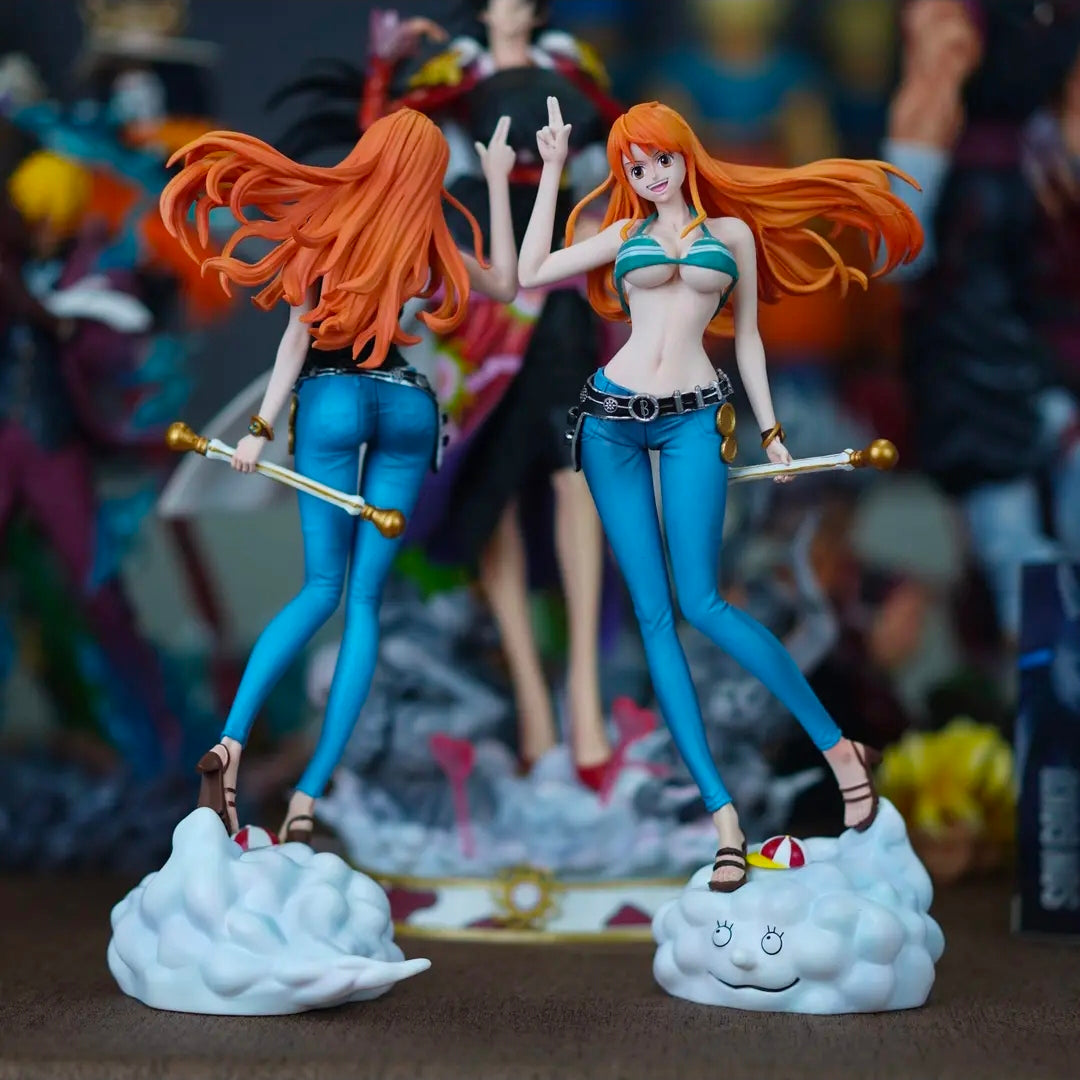 25cm Post Timeskip Nami Figure