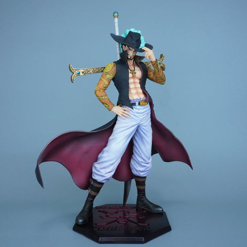 30cm Hawk Eyes Dracule Mihawk Figure – anime figure product photo 2 | Moodixa™