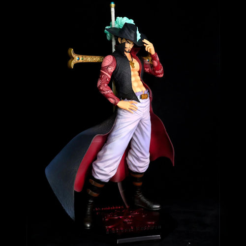 30cm Hawk Eyes Dracule Mihawk Figure – anime figure product photo 1 | Moodixa™