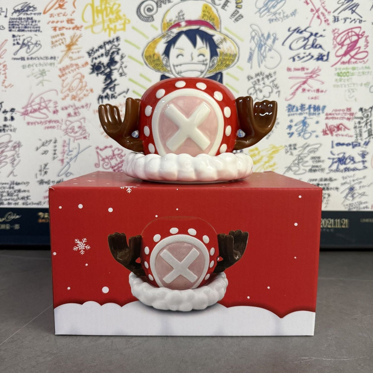 15cm Christmas Chopper Figure