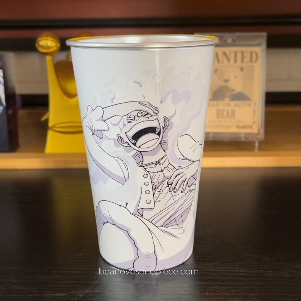 Gear 5 Luffy Cold Sensitive Color Changing Cup