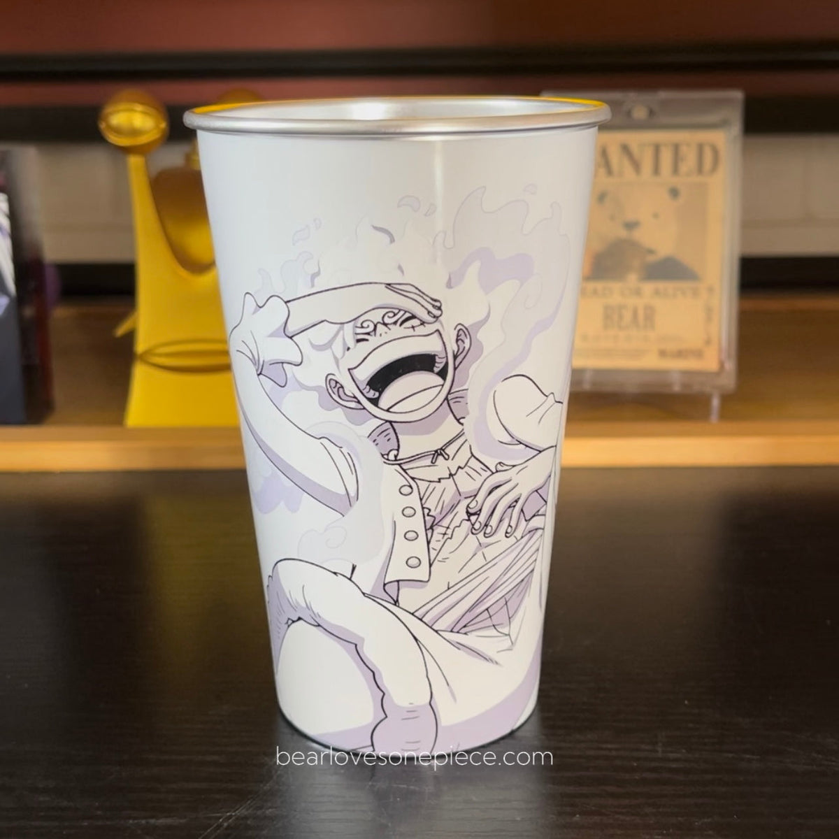 Gear 5 Luffy Cold Sensitive Color Changing Cup