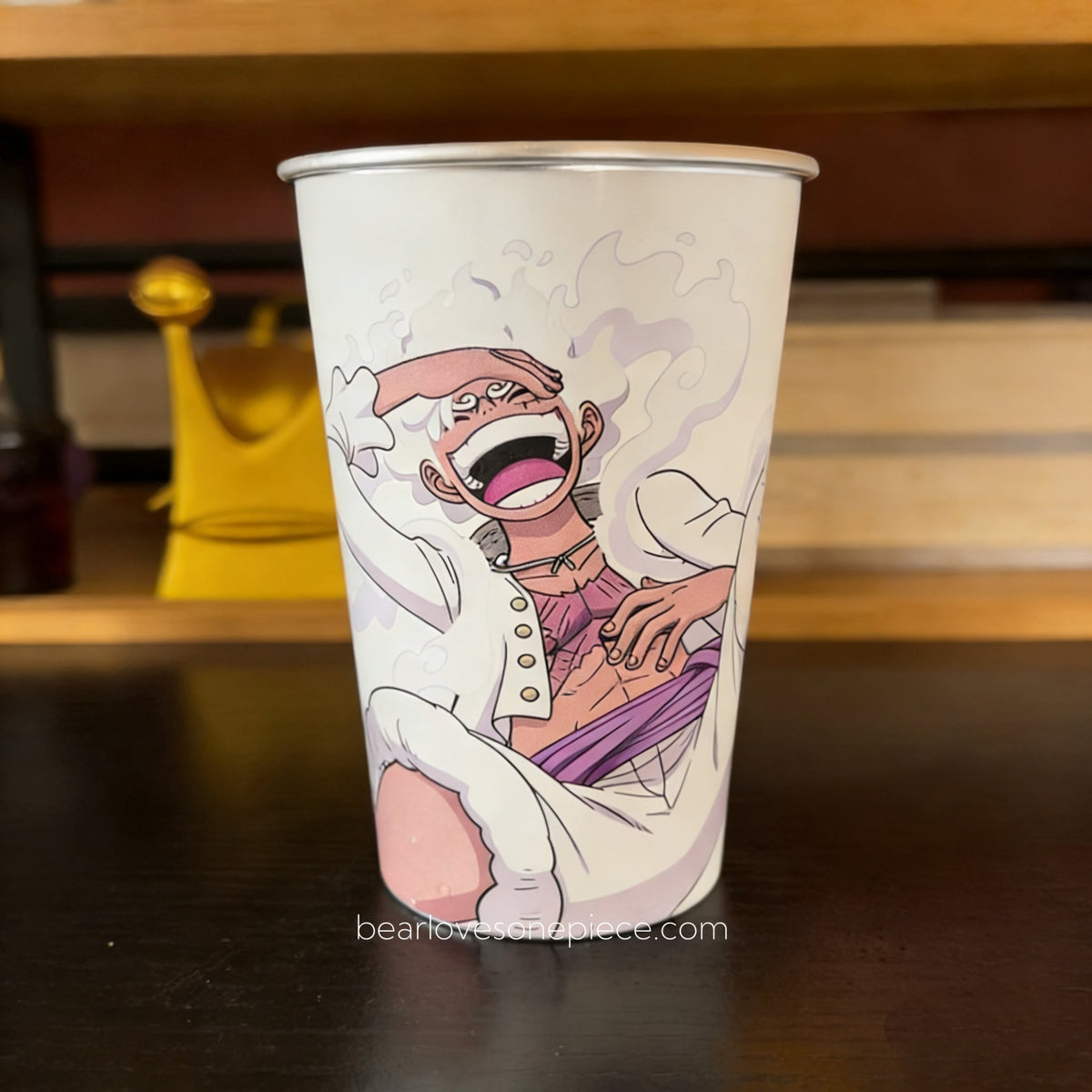 Gear 5 Luffy Cold Sensitive Color Changing Cup