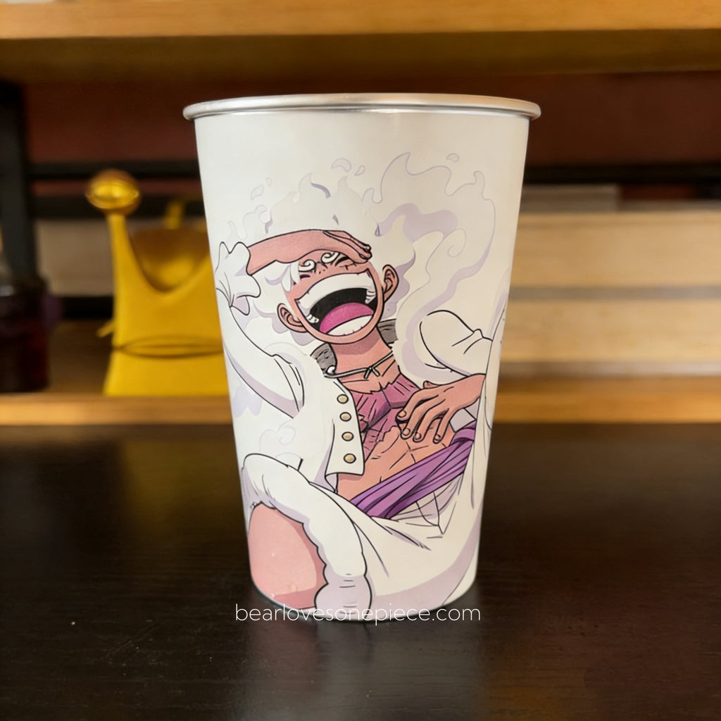 Gear 5 Luffy Cold Sensitive Color Changing Cup