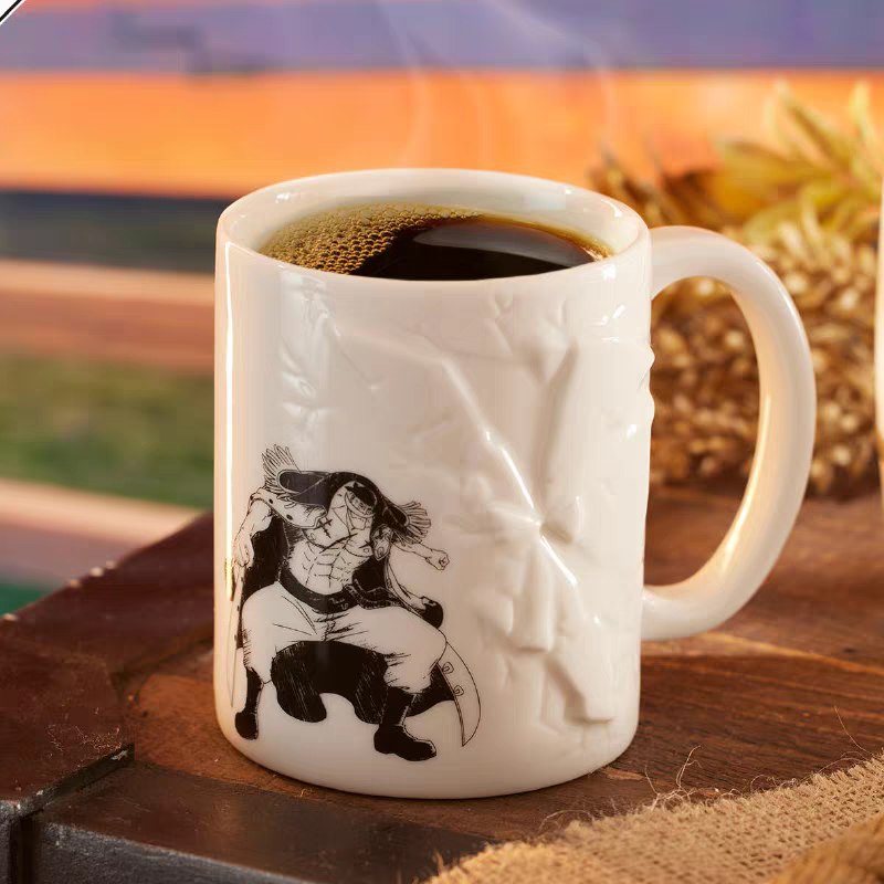 Whitebeard Tremor-Tremor Fruit 3D Mug