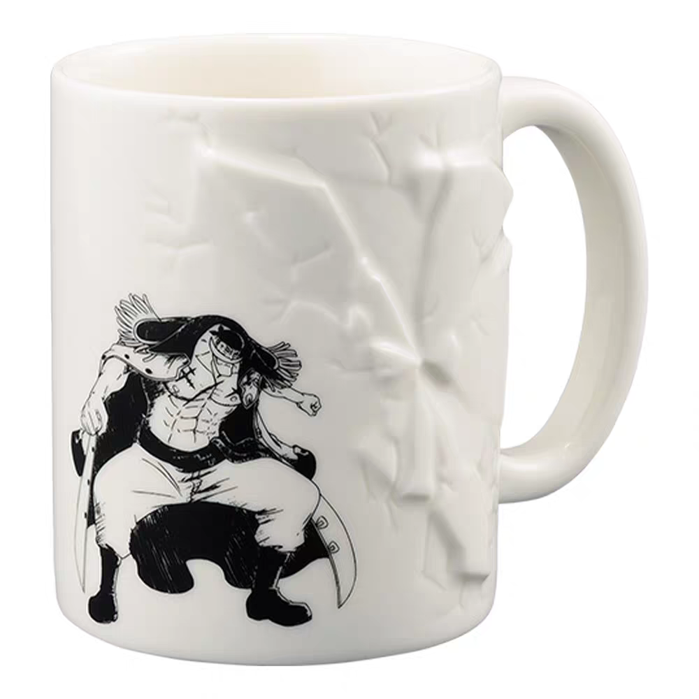 Whitebeard Tremor-Tremor Fruit 3D Mug