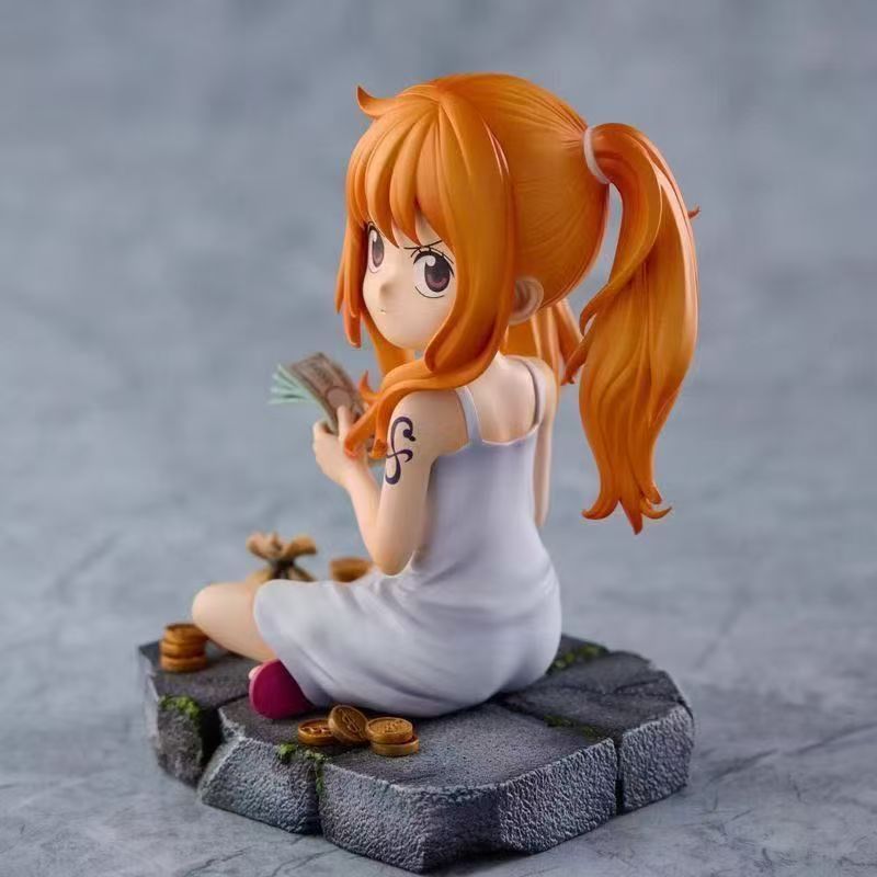 10cm Kid Nami Figure