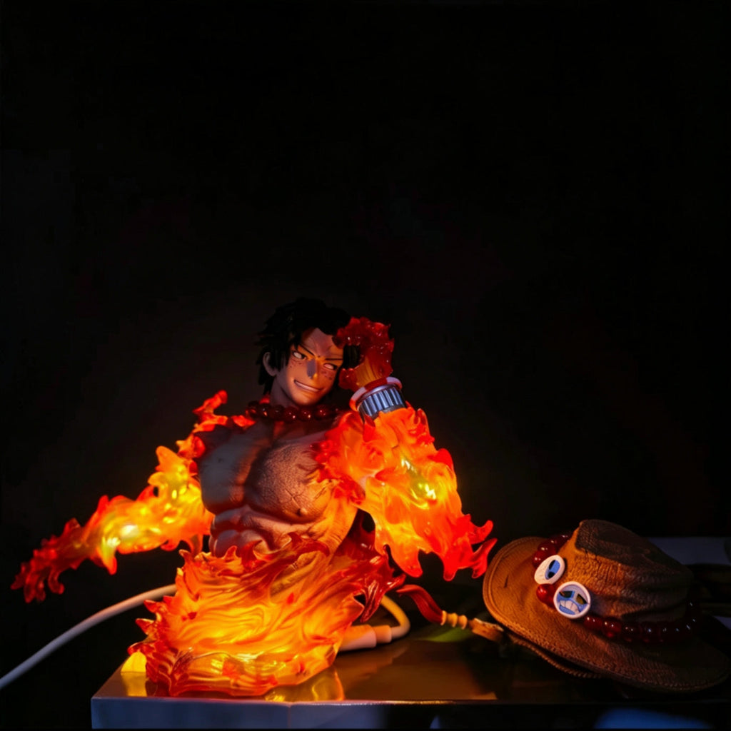 Ace Bust Led Figure Night Light