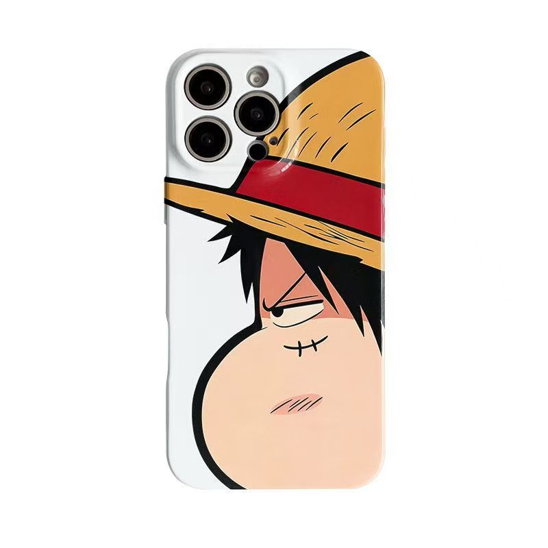 Cute Luffy Side Profile Phone Case