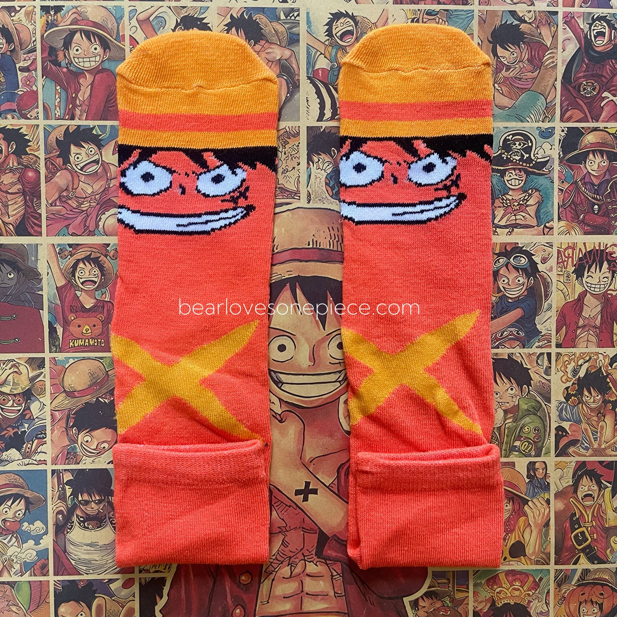 Straw Hat Luffy Socks