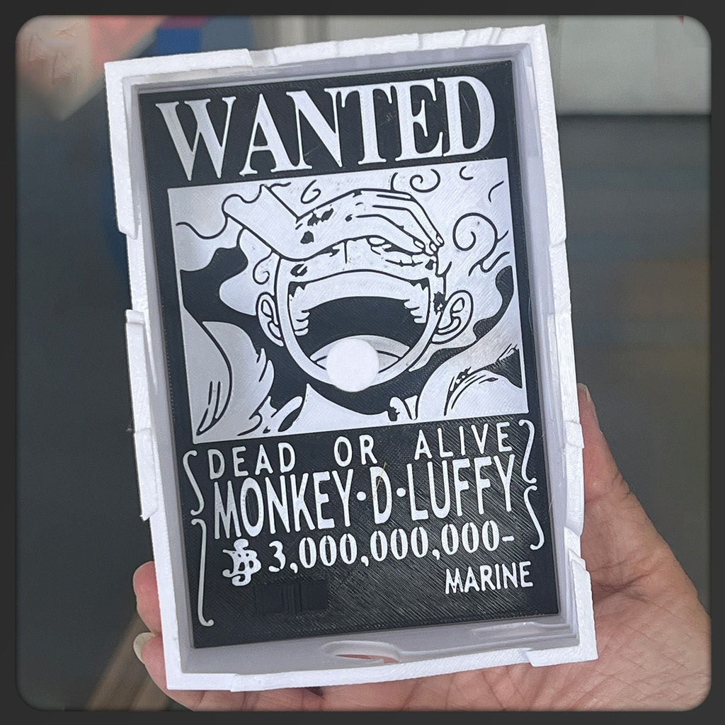 Gear 5 Luffy Shadow Light Box