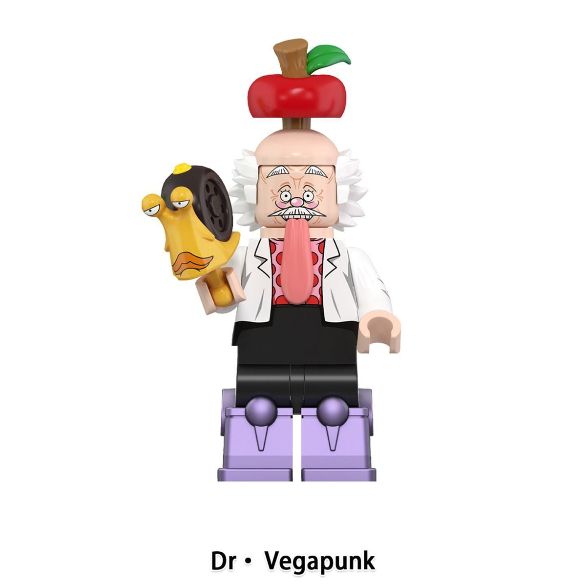 New edition,CP0 Lucci,Vegapunk,Bonney Building Block Mini Figure