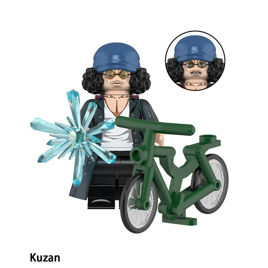 New edition,CP0 Lucci,Vegapunk,Bonney Building Block Mini Figure