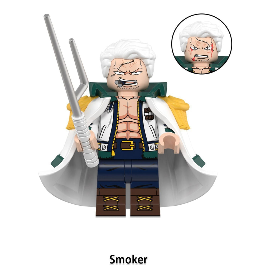 New edition,CP0 Lucci,Vegapunk,Bonney Building Block Mini Figure