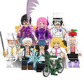 New edition,CP0 Lucci,Vegapunk,Bonney Building Block Mini Figure