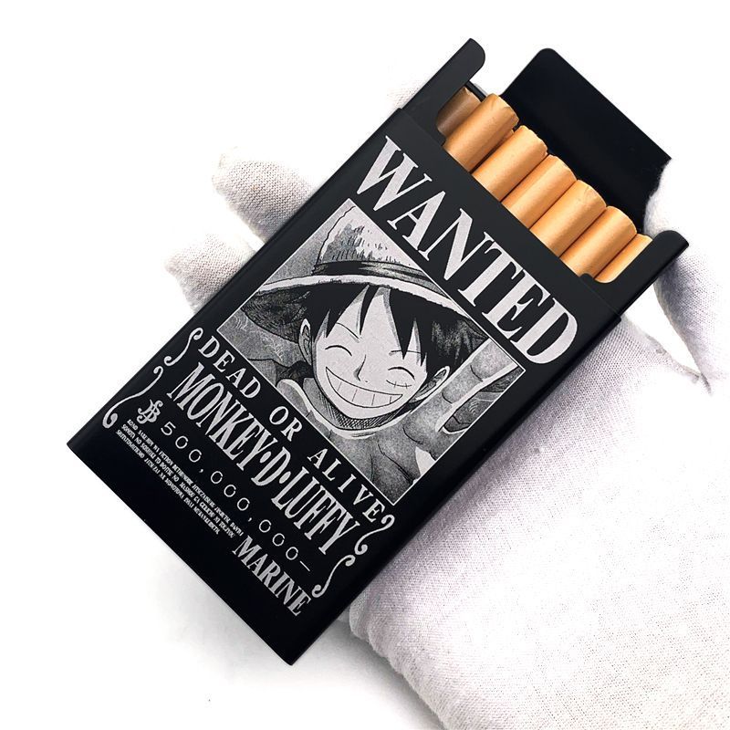 Strawhats Wanted Poster Cig Case