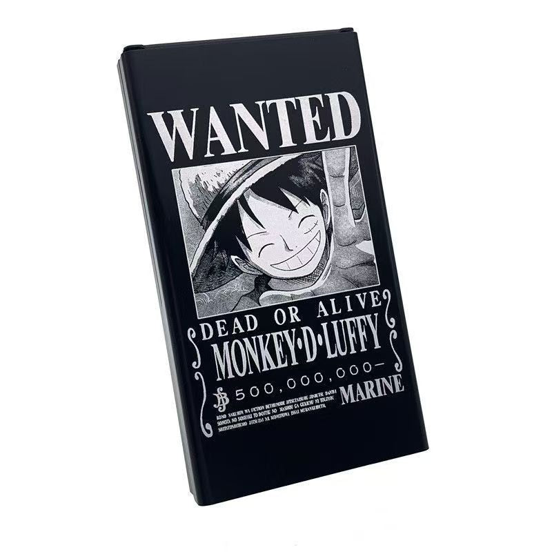 Strawhats Wanted Poster Cig Case