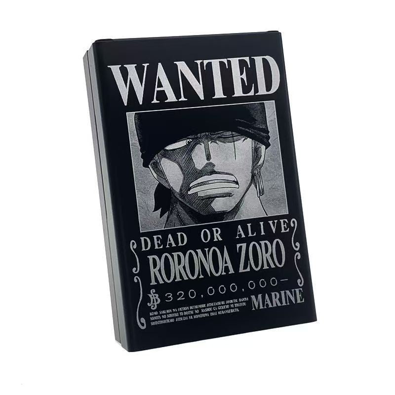 Strawhats Wanted Poster Cig Case