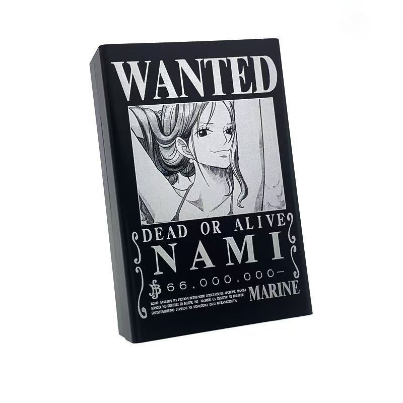 Strawhats Wanted Poster Cig Case